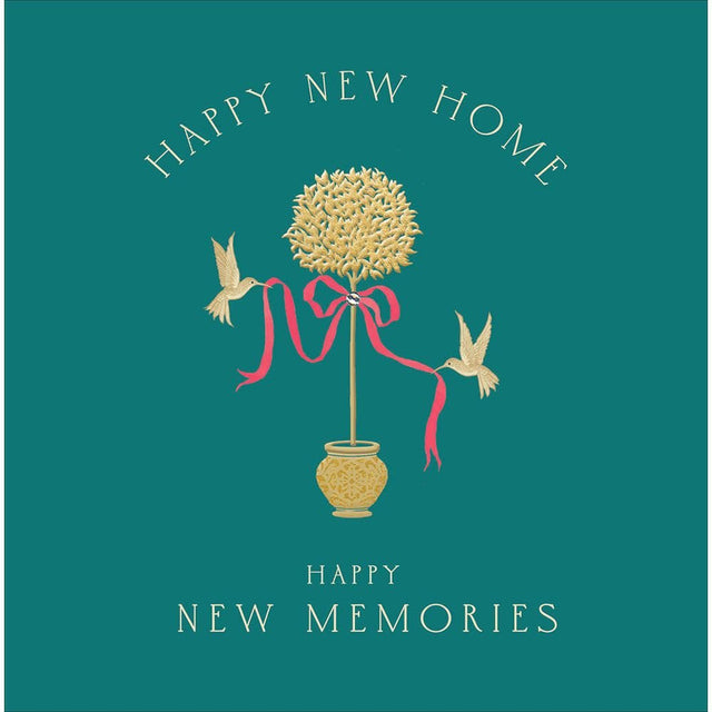 Woodmansterne New Chapter Tree New Home Card - Old Railway Line Garden Centre