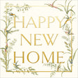 Woodmansterne New Home Bird Border Card - Old Railway Line Garden Centre