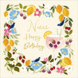 Woodmansterne Niece Happy Birthday G&T Cocktail Card - Old Railway Line Garden Centre