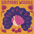 Woodmansterne Peacocking Birthday Card - Old Railway Line Garden Centre