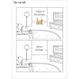 Woodmansterne Puking Cat Happy Birthday Card - Old Railway Line Garden Centre