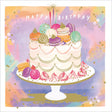 Woodmansterne Room for a Macaroon Birthday Card - Old Railway Line Garden Centre