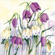 Woodmansterne Sleepy Snakehead Flowers Blank Card - Old Railway Line Garden Centre