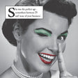 Woodmansterne Smiling Woman Perfect Age Birthday Card - Old Railway Line Garden Centre
