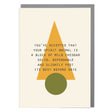 Woodmansterne Spirit Animal Humour Birthday Card - Old Railway Line Garden Centre