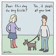 Woodmansterne Steals Your Love Blank Funny Card - Old Railway Line Garden Centre