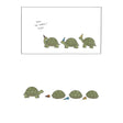 Woodmansterne Surprise Tortoise Birthday Card - Old Railway Line Garden Centre