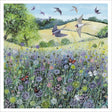 Woodmansterne Swallows & Butterflies Blank Card - Old Railway Line Garden Centre