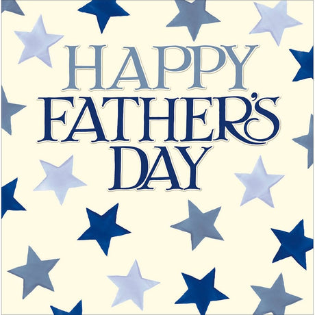 Woodmansterne Text with Stars Father's Day Card - Old Railway Line Garden Centre
