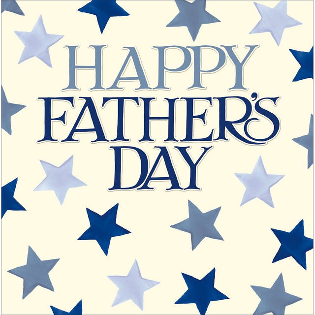 Woodmansterne Text with Stars Father's Day Card - Old Railway Line Garden Centre