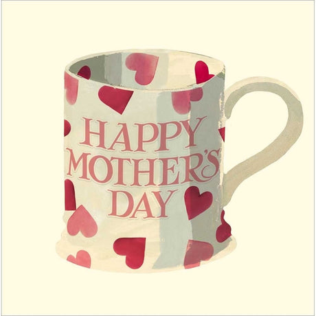 Woodmansterne Thank You For Everything Mug Mother's Day Card - Old Railway Line Garden Centre