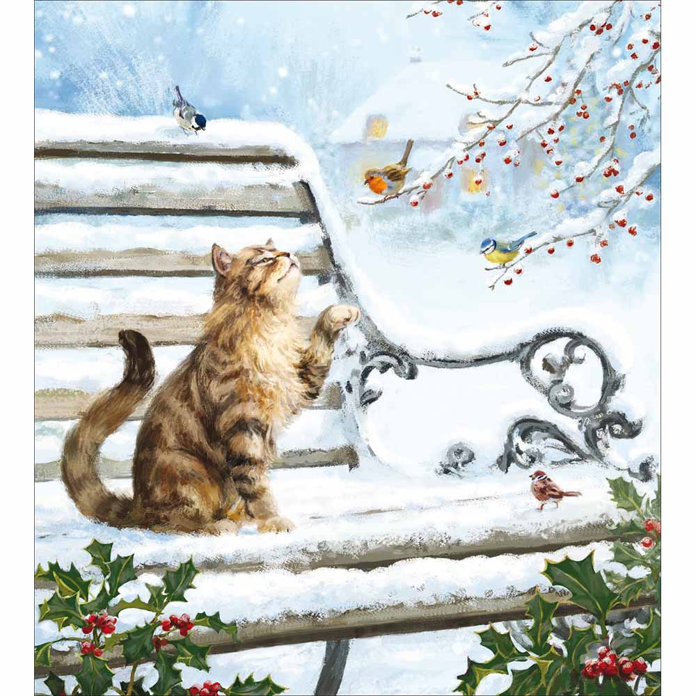 Woodmansterne The Joy of Christmas Cards - Pack of 5