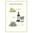 Woodmansterne Things That Age Well Birthday Card - Old Railway Line Garden Centre