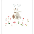 Woodmansterne Thinking Together Bunnies Sympathy Card - Old Railway Line Garden Centre