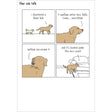 Woodmansterne Toy Thief Funny Blank Card - Old Railway Line Garden Centre