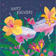 Woodmansterne Tropical Cocktails Birthday Card - Old Railway Line Garden Centre
