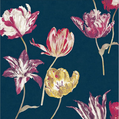 Woodmansterne Tulip Mania Blank Card - Old Railway Line Garden Centre