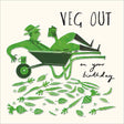 Woodmansterne Veg Out Birthday Card - Old Railway Line Garden Centre