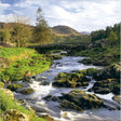 Woodmansterne Watendlath Beck River Blank Card - Old Railway Line Garden Centre