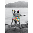 Woodmansterne Water Babes Funny Blank Card - Old Railway Line Garden Centre