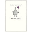 Woodmansterne What the Cluck? Birthday Card - Old Railway Line Garden Centre
