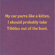 Woodmansterne Where's Tibbles Funny Blank Card - Old Railway Line Garden Centre