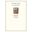 Woodmansterne Whisky Business Birthday Card - Old Railway Line Garden Centre