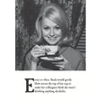 Woodmansterne Woman Cup of Tea Blank Card - Old Railway Line Garden Centre