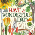 Woodmansterne Wonderful Day Gardening Birthday Card - Old Railway Line Garden Centre