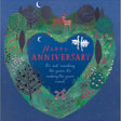 Woodmansterne Woodland Heart Anniversary Card - Old Railway Line Garden Centre