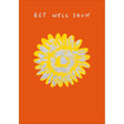 Woodmansterne Yellow Sun Get Well Soon Card - Old Railway Line Garden Centre