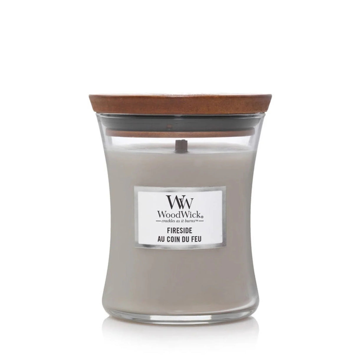 Wood Wick Fireside Mini Hourglass Candle
