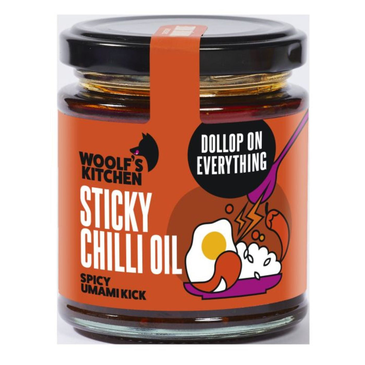 Woolfs Kitchen 190ml Sticky Chilli Oil - Old Railway Line Garden Centre