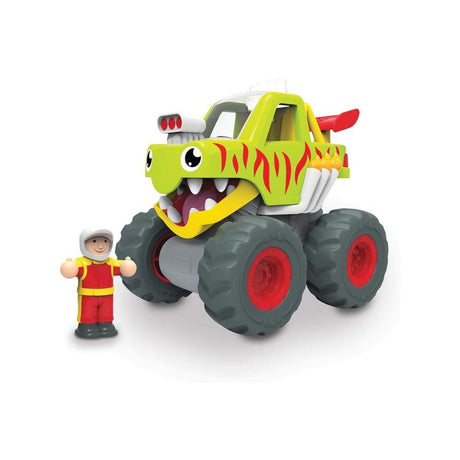 WOW Toys Mack Monster Truck - Old Railway Line Garden Centre