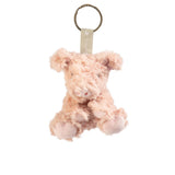 Wrendale 10cm 'Vanessa' Pig Plush Keyring