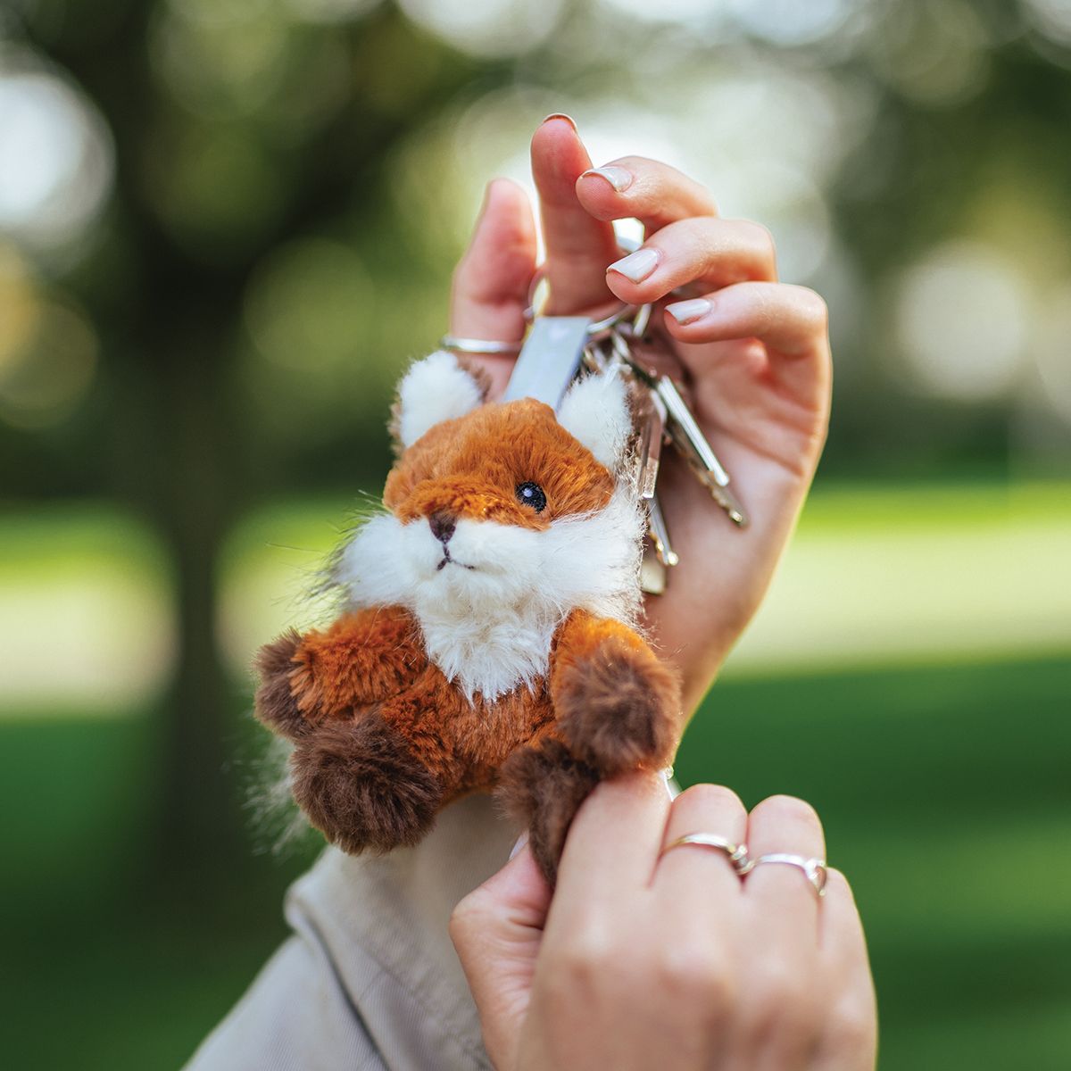 Wrendale 11cm 'Autumn' Fox Plush Character Keyring