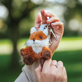 Wrendale 11cm 'Autumn' Fox Plush Character Keyring