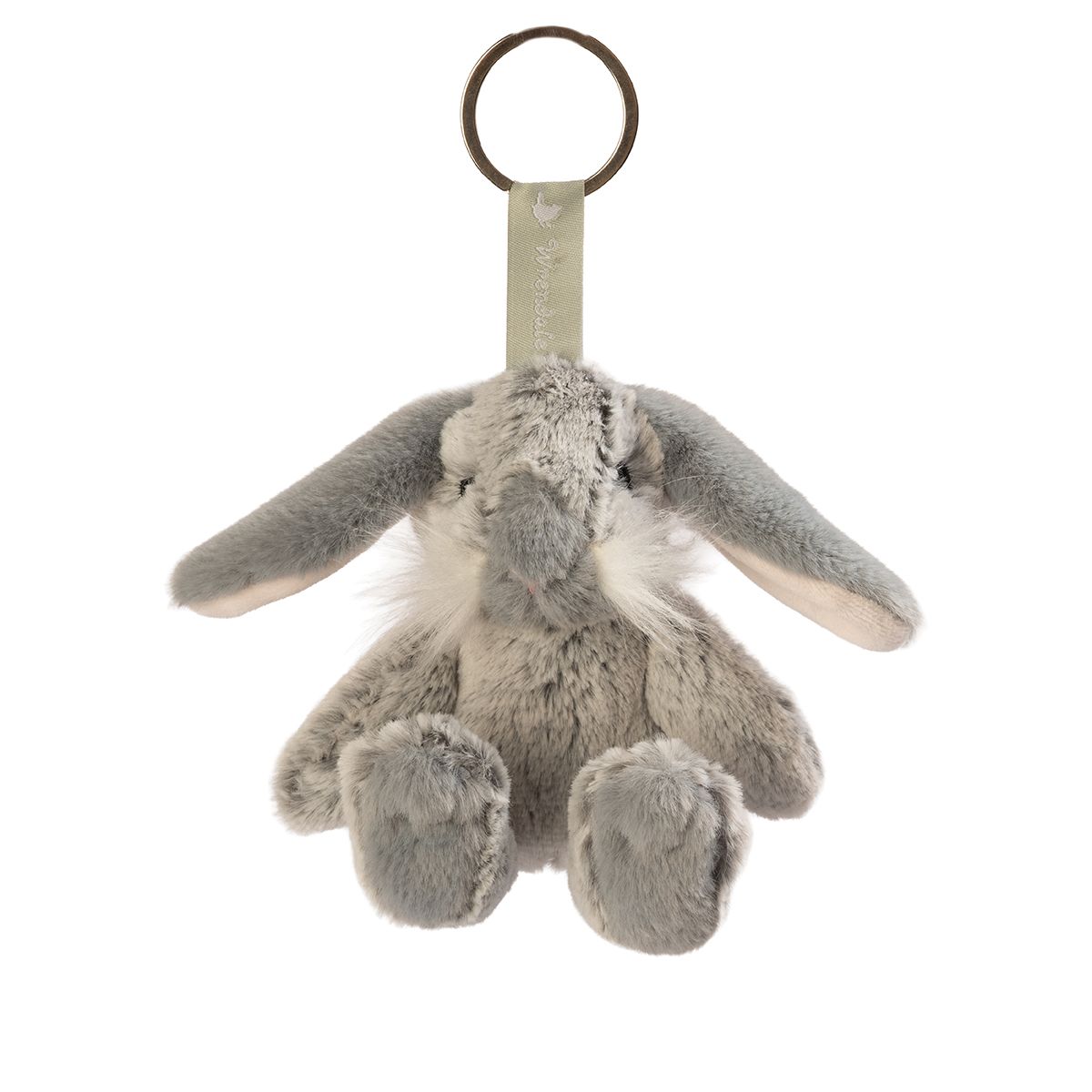 Wrendale 11cm 'Rosie' Rabbit Plush Keyring