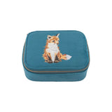 Wrendale 15cm Blue Fox Accessory Case