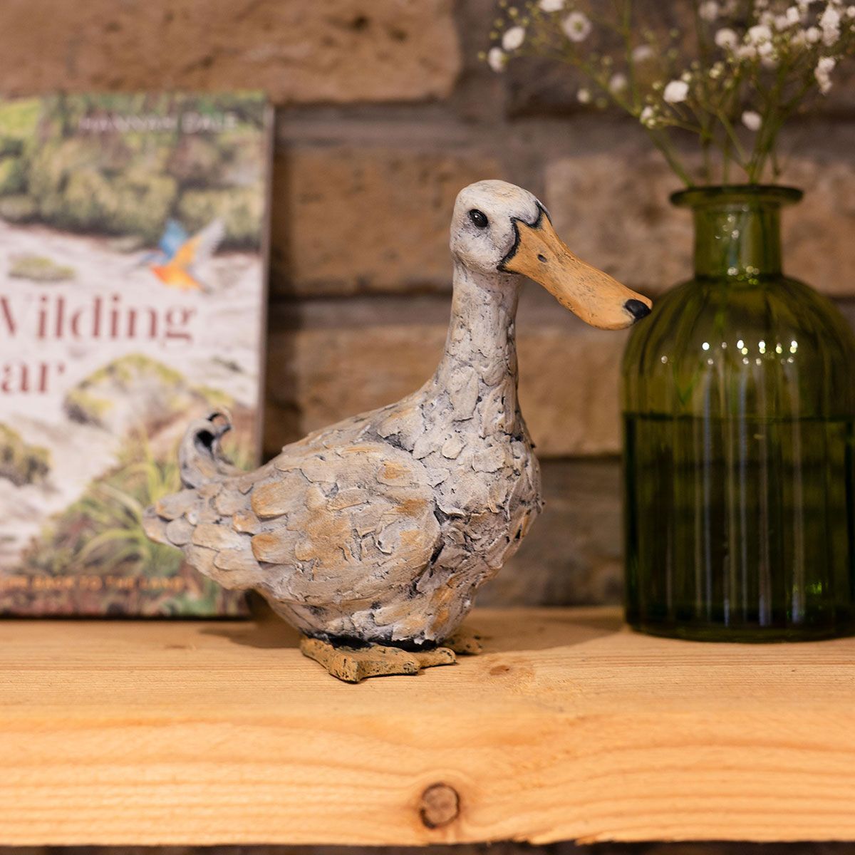 Wrendale 17cm 'Lily' Duck Figurine Ornament