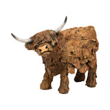 Wrendale 20.35cm 'Gordon' Highland Cow Figurine Ornament