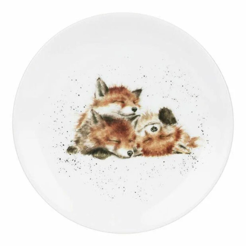 Wrendale 20cm Fox Coupe Plate