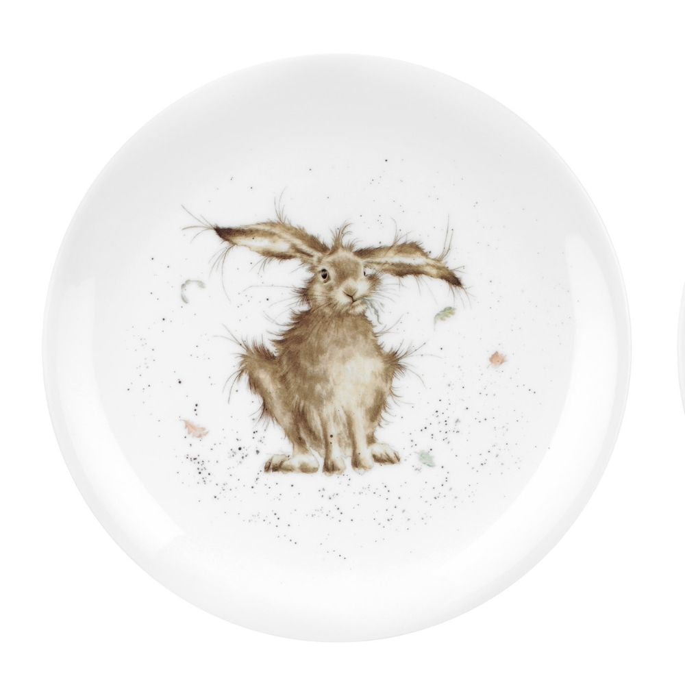 Wrendale 20cm Hare Coupe Plate
