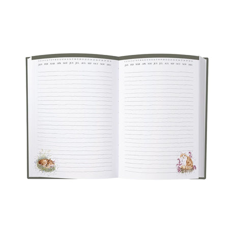 Wrendale 21.6cm Daily Journal