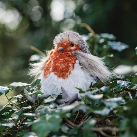 Wrendale 22cm Medium Robin Plush