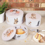 Wrendale 25cm 'A Dog's Life' Dog Cake Tin Nest
