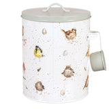 Wrendale 25cm Feed the Birds Tin