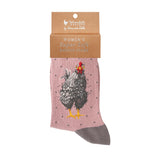 Wrendale 4-7 'Curious Hen' Chicken Socks