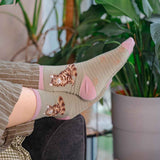 Wrendale 4-7 'Feline Fabulous' Cat Socks