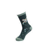 Wrendale 4-7 'Swimming School' Turtle Socks